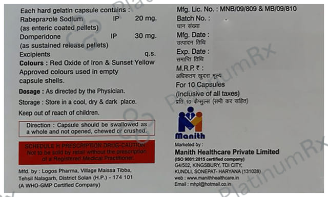 Rabinith-DSR Capsule