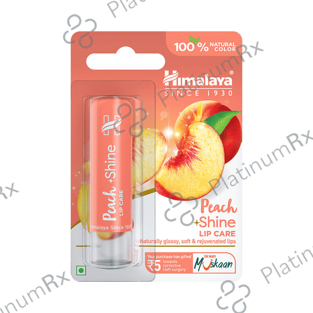 Himalaya Peach Shine Lip Care