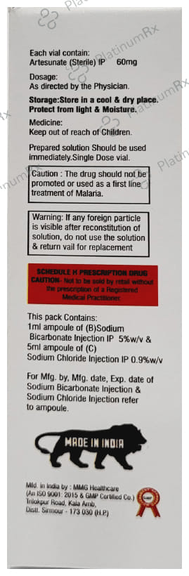 Arteskill 60mg Injection 1s