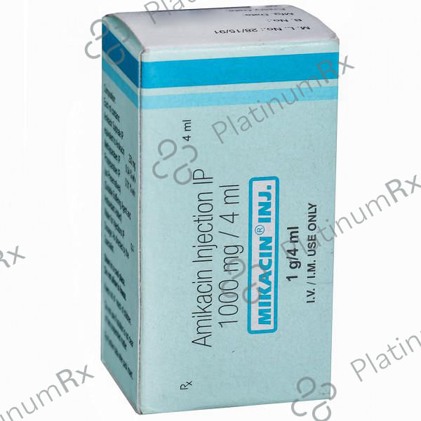 Mikacin 1000mg Injection 4ml