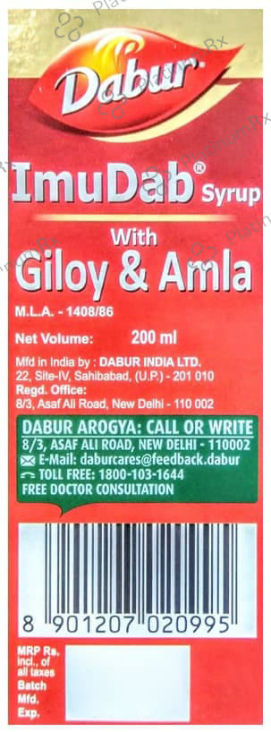 Dabur Imudab Syrup
