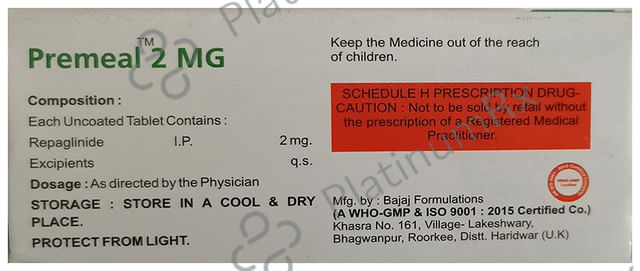 Premeal 2mg Tablet