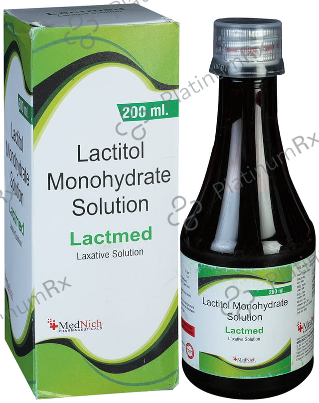 Lactmed Laxative Oral Solution 200ml