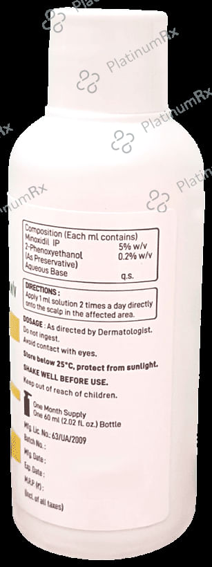 Prolox 5% Topical Solution 60ml