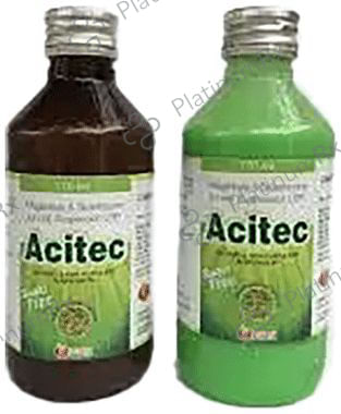 Acitec 20/400mg Oral Suspension 170ml