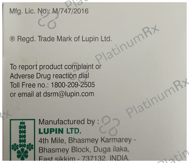 Gluconorm VG 2/500/0.2mg Tablet SR 15s
