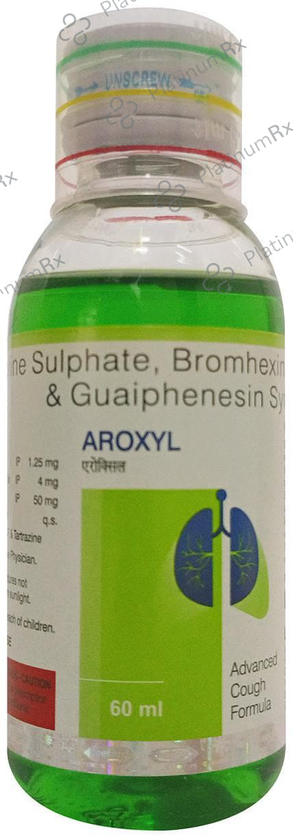 Aroxyl Syrup 60ml