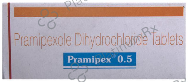 Pramipex 0.5mg Tablet 10s