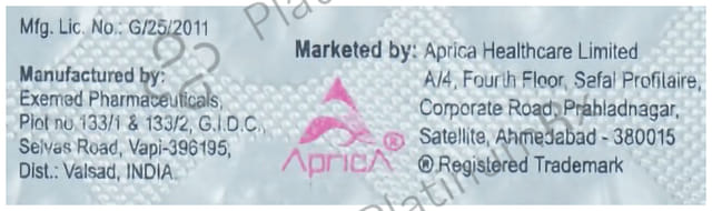 Daprica S 5/50mg Tablet 10s