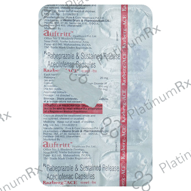 Razbergace 200mg/20mg Capsule