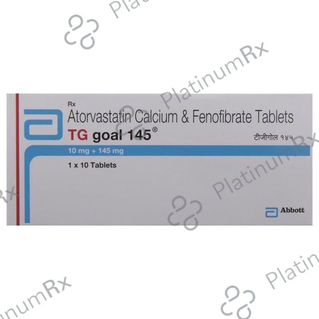 TG Goal 10/145mg Tablet 10s