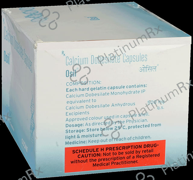 Osil 500mg Capsule 15s