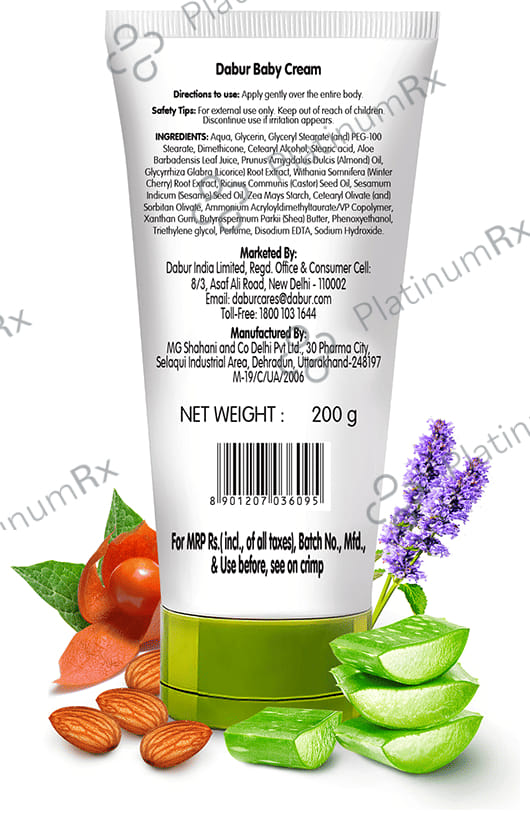 Dabur Baby Cream