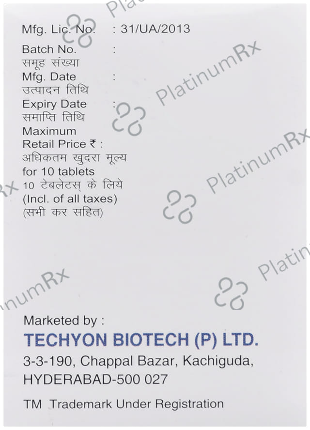 Aclotec MR 100/325/250mg Tablet 10s