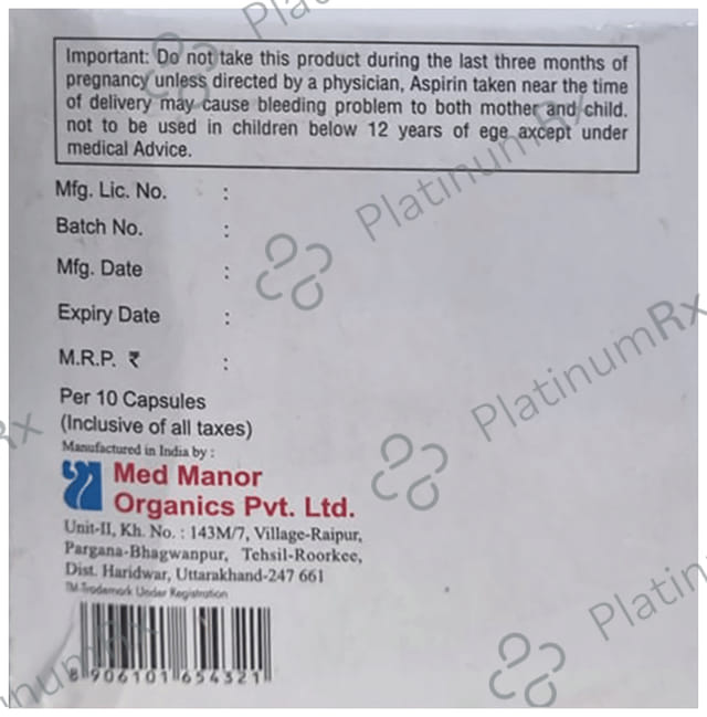 Rosunova Plus 75/75/10mg Capsule 10s