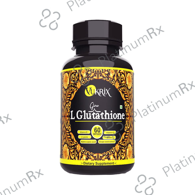 Vukrix Glow L Glutathione Capsule