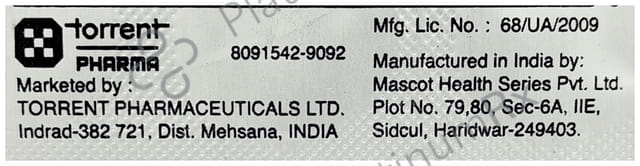 Uniaz T 16/40mg Tablet 10s