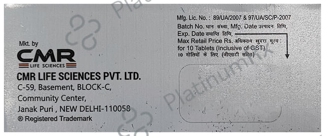 Metcy 50 Tablet SR 10 Tablet SR