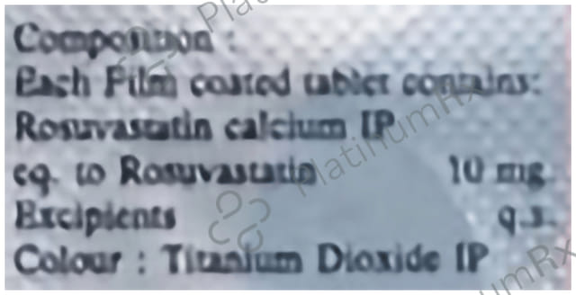 Rosushine 10mg Tablet