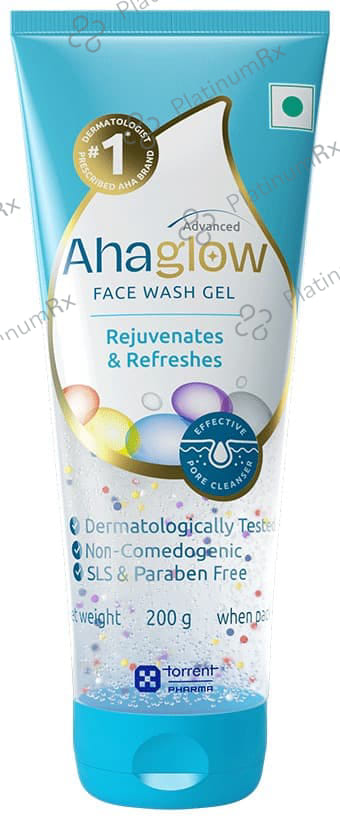 Ahaglow Advanced Skin Face Wash 200gm