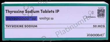 Thyrogood 50 Tablet