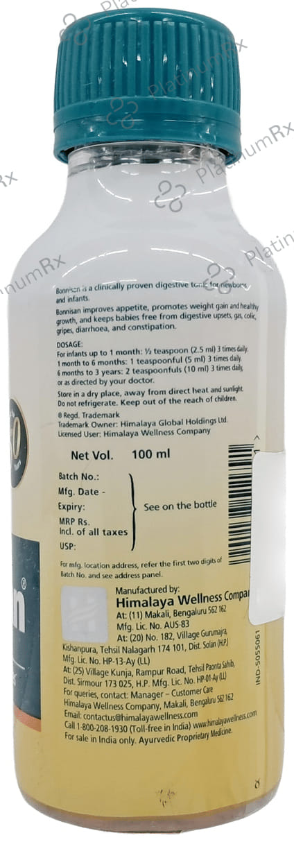 Himalaya Bonnisan Liquid 100ml