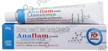 Anaflam Gel 20gm