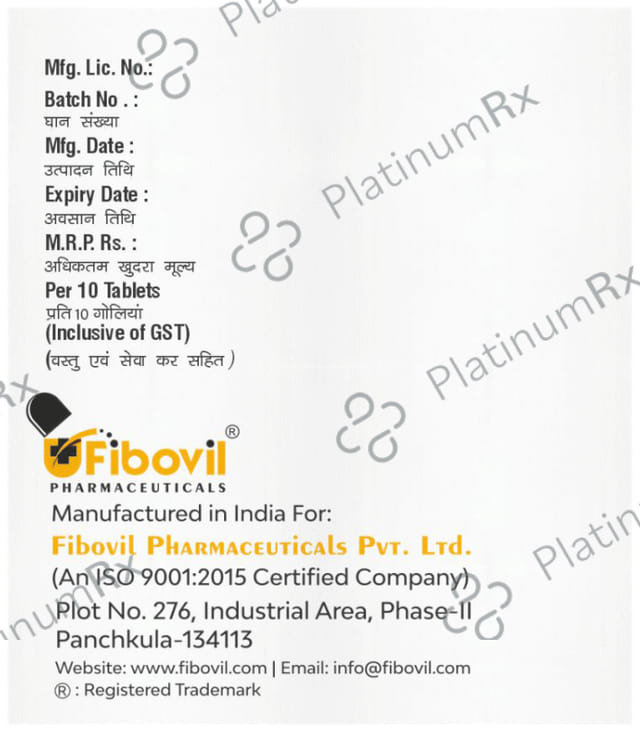Nurovil G 300mg/500mcg Tablet 10s