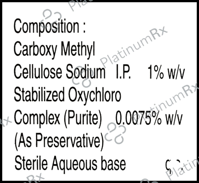 Tearsgel Plus Lubricant