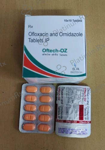 Oftech OZ 200/500mg Tablet 10s