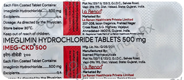 Imeg CKD 500mg Tablet 10s