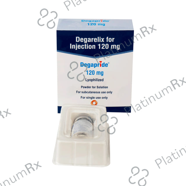 Degapride 120mg Injection 1ml