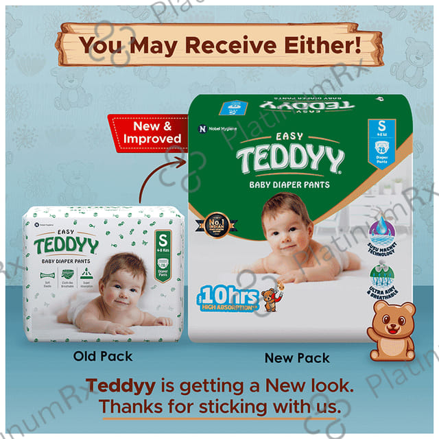 Teddyy Baby Easy Pant Diaper XL