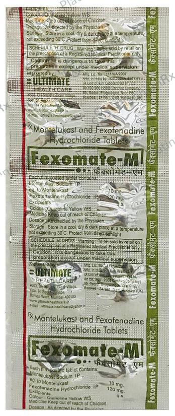 Fexomate-M Tablet