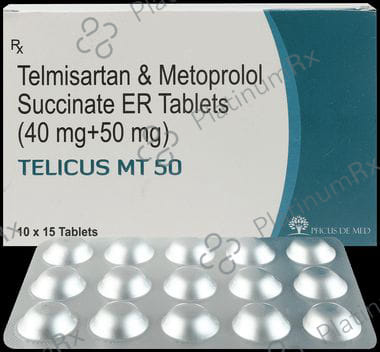 Telicus MT 40/50mg Tablet 15s