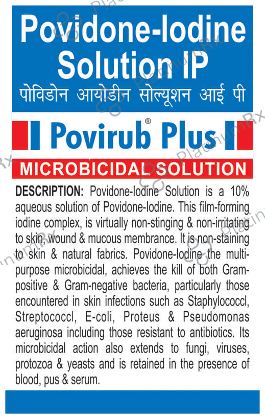 Povirub 5% Solution 500ml