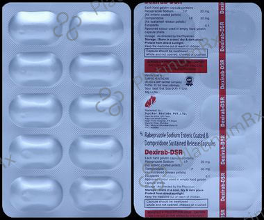 Dexirab D 30mg/20mg Capsule SR
