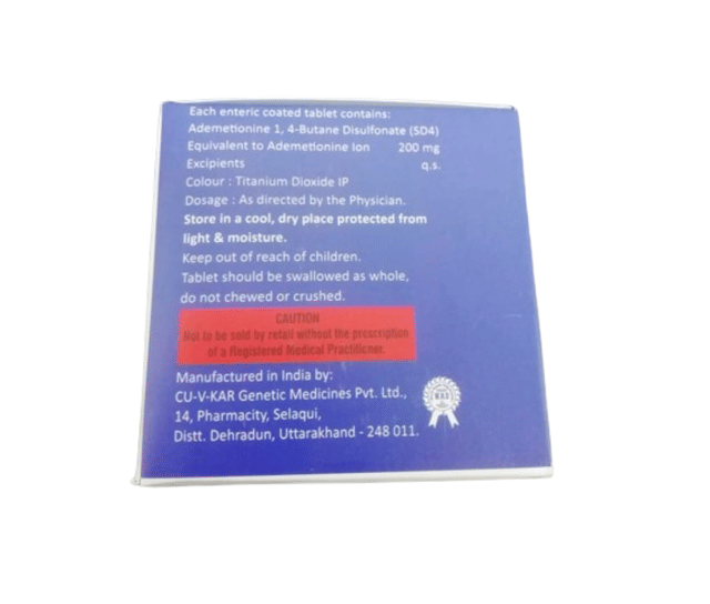 Adenosmile M 200 Tablet 10s