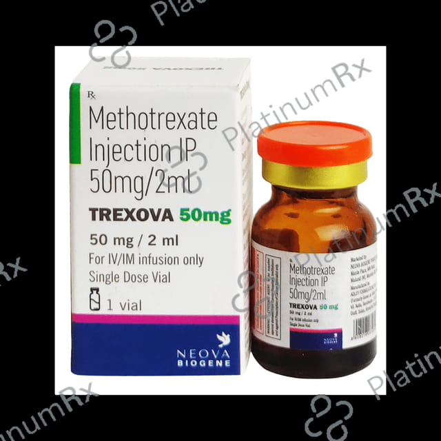 Trexova 50mg Injection