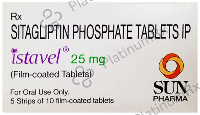 Istavel 25mg Tablet 10s