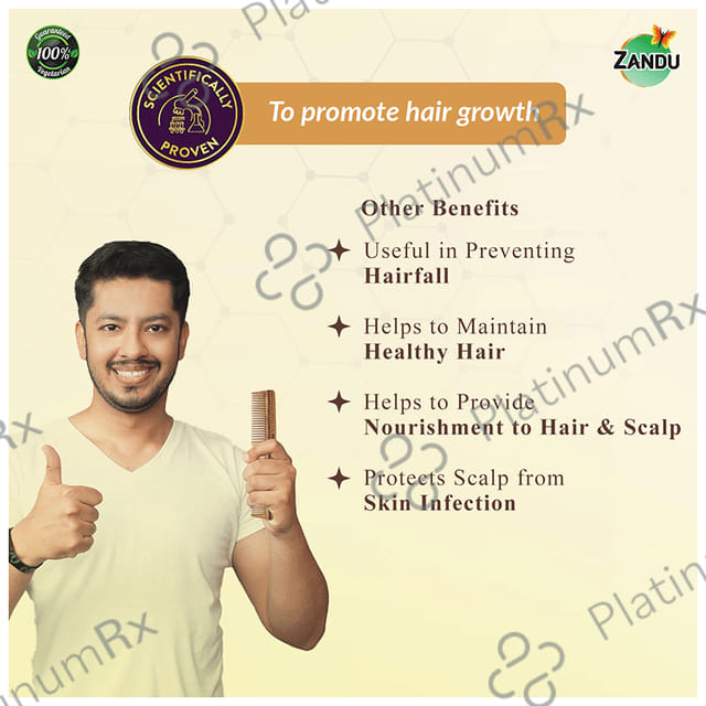 Zandu Hair Growth Vitalizer Capsule