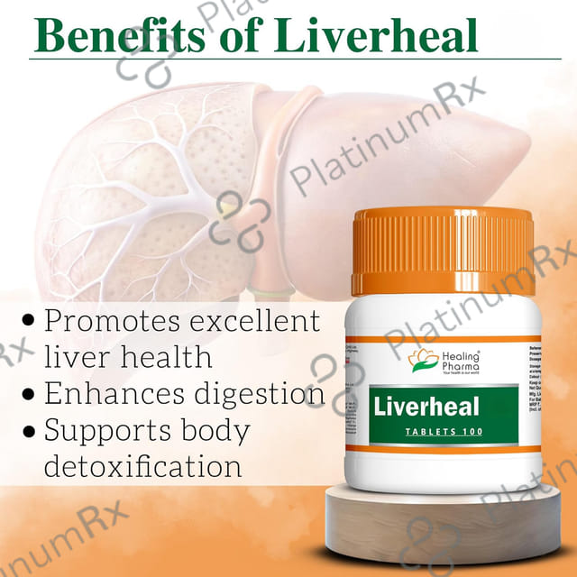 Liverheal Tablet 100s