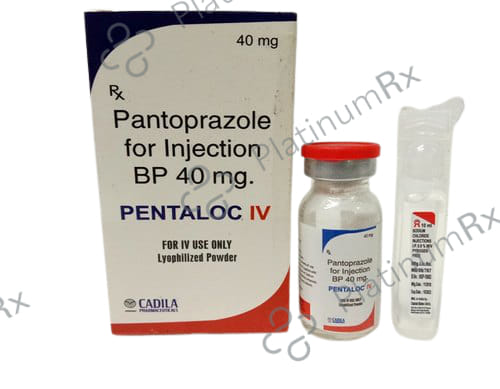 Pentaloc 40mg IV Injection 1s