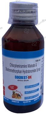 Sogrest-DX Syrup Mix Fruit Sugar Free