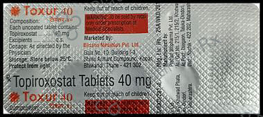 Toxur 40mg Tablet 10s