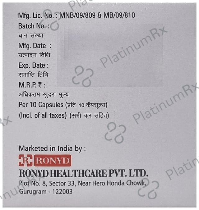 Sonirab-IT Capsule SR