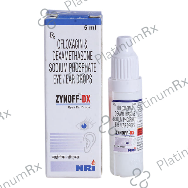 Zynoff D Eye Drop 5ml