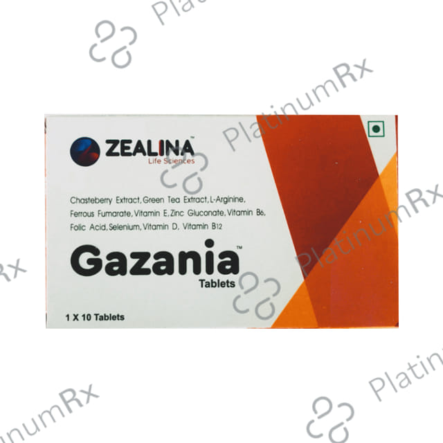 Gazania Tablet 10s