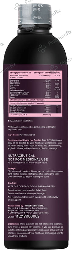 Carbamide Forte Cold Pressed Flaxseed Oil