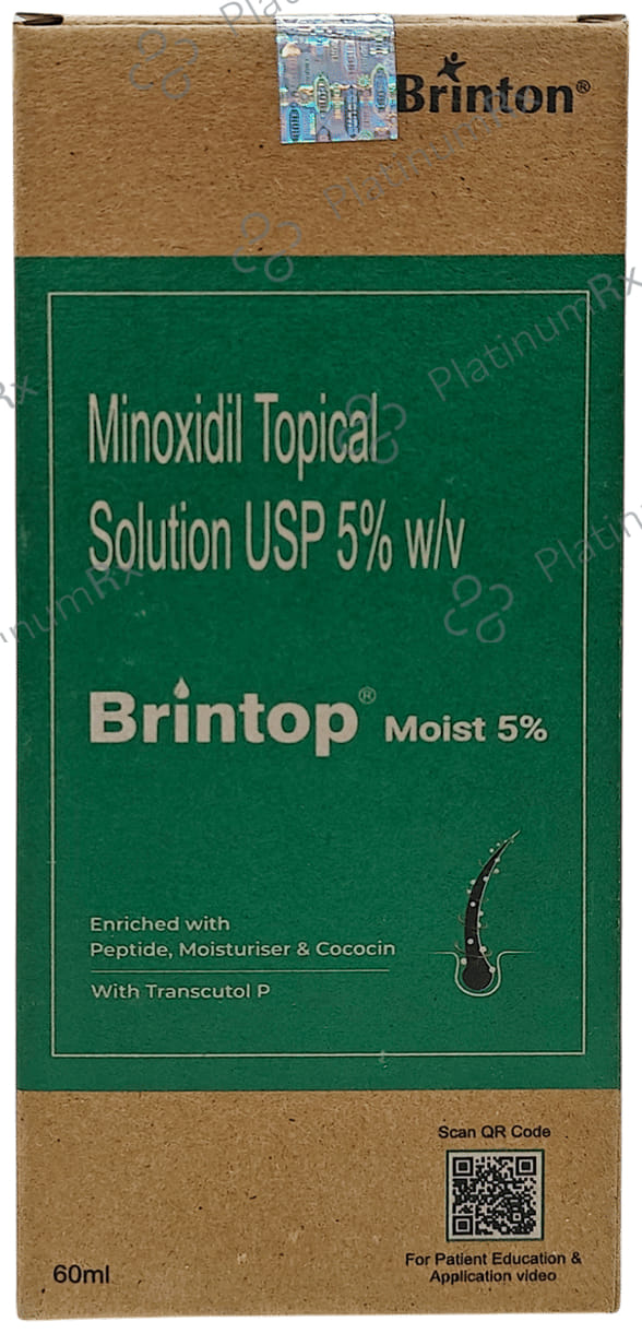 Brintop F Moist 5% Solution 60ml